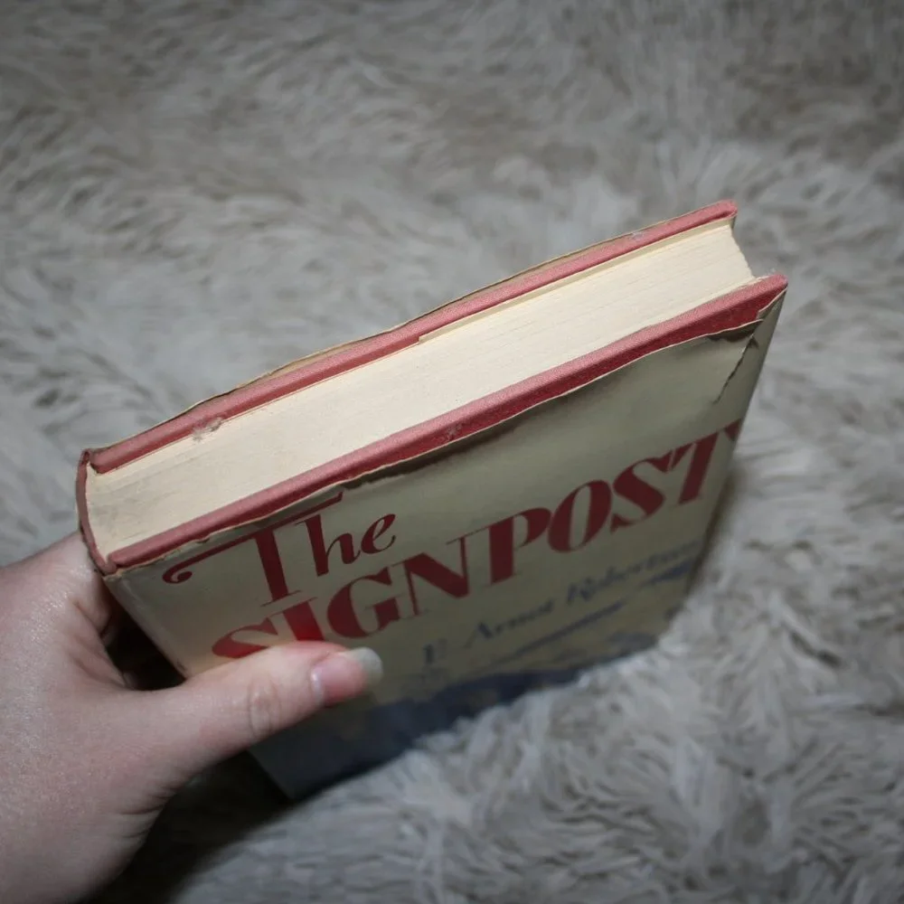 📘 The Signpost · 1944 Vintage Hardcover